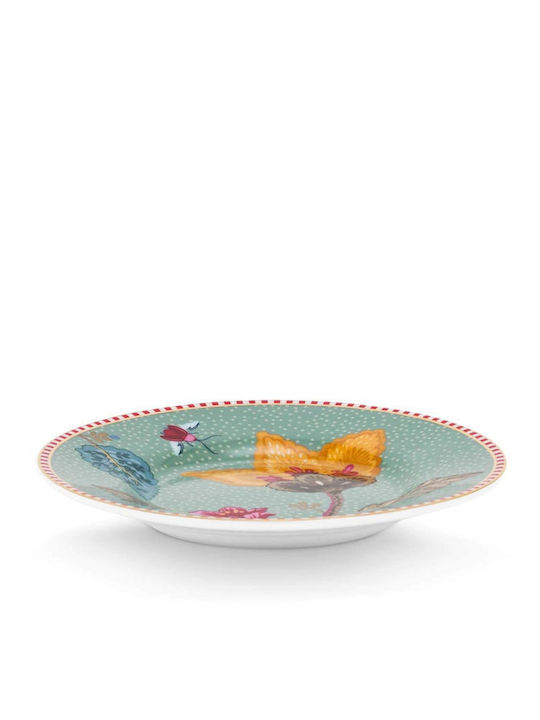 PiP Studio Blooming Tales Πιάτο Ρηχό Μπλε