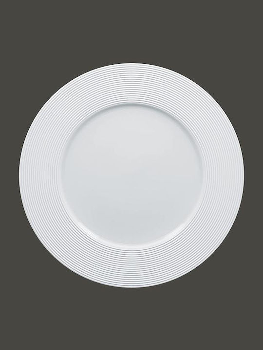 Eurofirany Πιάτο Ρηχό Λευκό 22cm