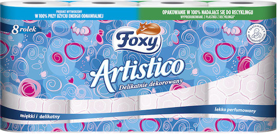 Foxy Χαρτί Υγείας 8 Ρολά