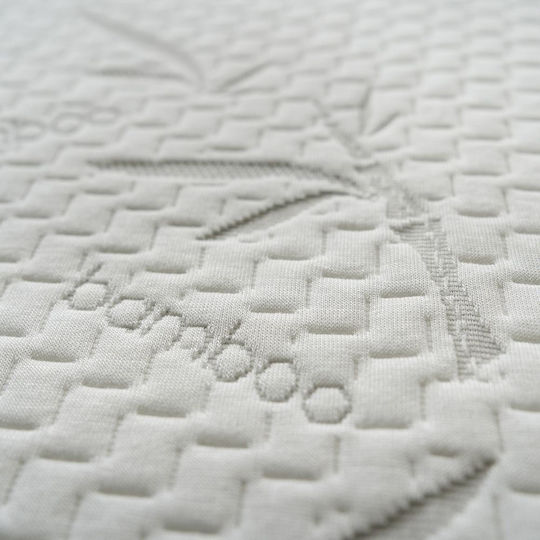 La Luna Ανώστρωμα Easy Rest Ημίδιπλο Memory Foam με Ίνες Μπαμπού , Αποσπώμενο Κάλυμμα & Λάστιχα Εφαρμογής 120x200x5εκ.