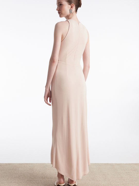 Sommer Maxi Abendkleid Rosa