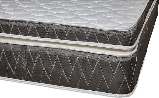 Achaia Strom Топ Матрак Top Silver Plus ПолуДвойно Пяна 110x200x10см