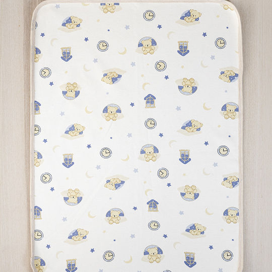 Nima Ecru Swaddle Blanket 55x75cm