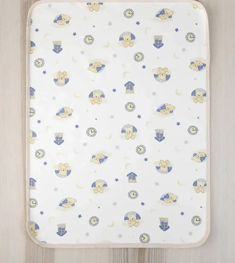 Nima Ecru Swaddle Blanket 55x75cm