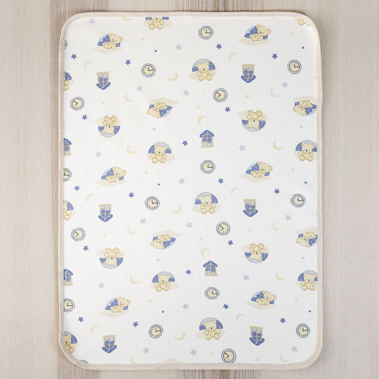 Nima Ecru Swaddle Blanket 55x75cm