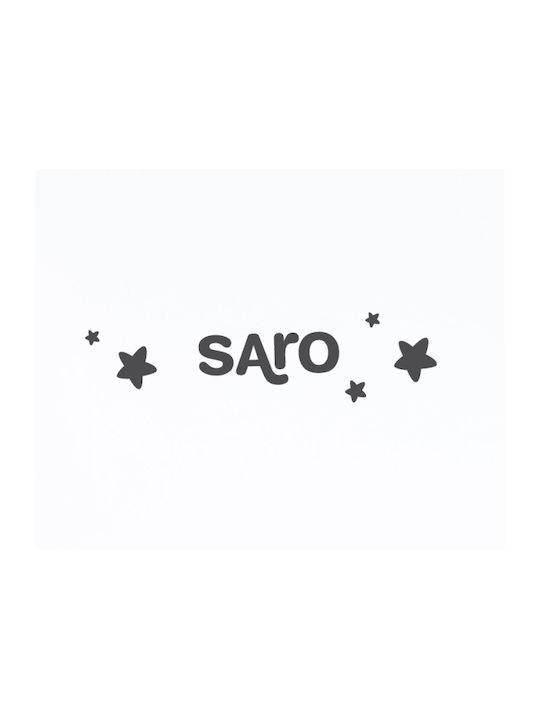 Baby Star Πάνα Αγκαλιάς Χασέ Γκρι 90x90εκ.