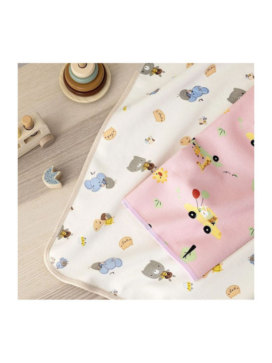 Nima Swaddle Blanket Roz 55x75 cm