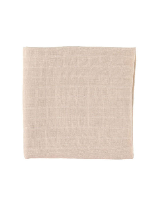 Cam Cam Copenhagen Lierre Baby Burp Cloths from Muslin Beige 70x70cm 3 Pieces