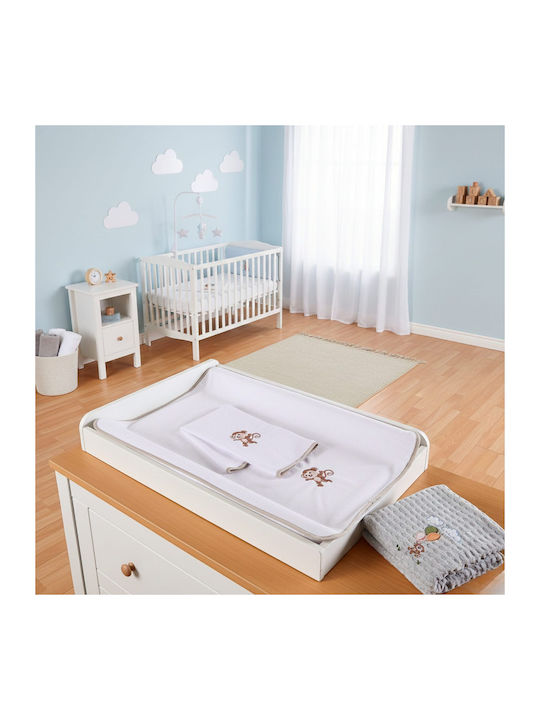 abo Waterproof Changing Pad Beige Beige 60x80cm.