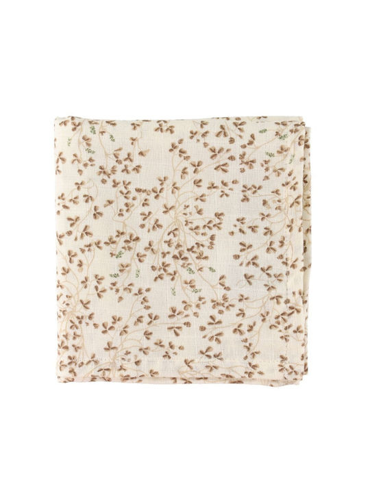 Cam Cam Copenhagen Lierre Baby Burp Cloths from Muslin Beige 70x70cm 3 Pieces