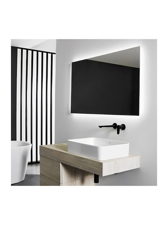 Ideal Standard Rechteckiger Badezimmerspiegel LED 60x70cm