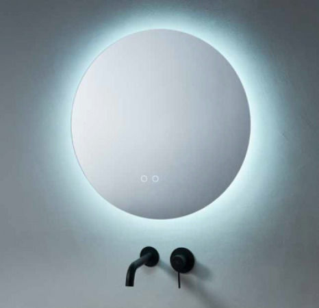 Tema 020.01.010607 Στρογγυλός Led 70x70cm