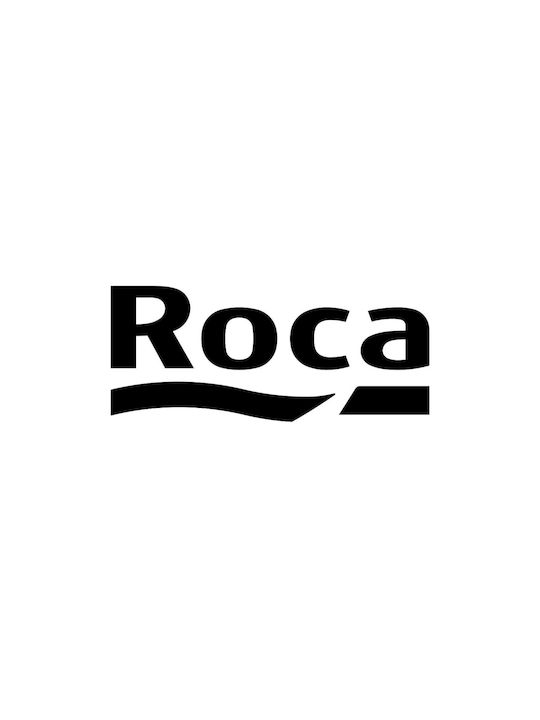 Roca Oglindă de Baie Dreptunghiulară Lumini LED 90x80cm