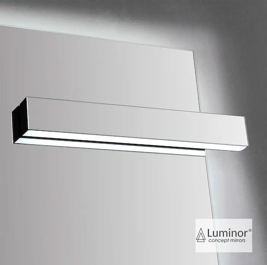 Luminor Badezimmerspiegel LED 50x110cm