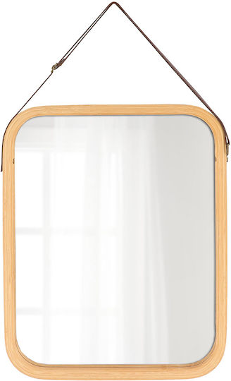 Wandspiegel Bamboo Natur