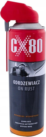 CX80 Καθαριστικό Σκουριάς σε Spray 500ml