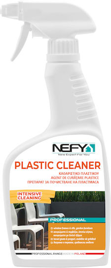 Nefy Ειδικό Καθαριστικό σε Spray Κατάλληλο για Πλαστικό 500ml NTS500