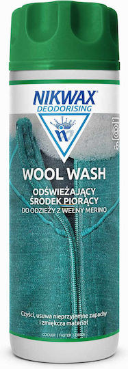 Nikwax Reinigungsmaschine Waschen Wolle Kleidung 300 ml
