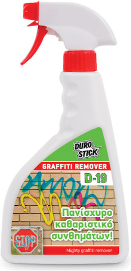 Durostick D-19 Paint Cleaning Liquid For Professional Use For Stone 5lt NT1905