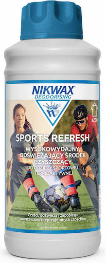 Nikwax Sports Refresh 1l Deodorant-curățător Pentru Haine Sport
