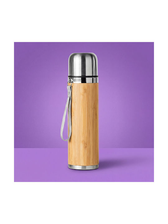 Lunch Box Inox Thermo Brown 1lt