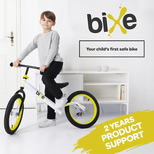Bixe Bicicletă Fără Pedale Galbenă