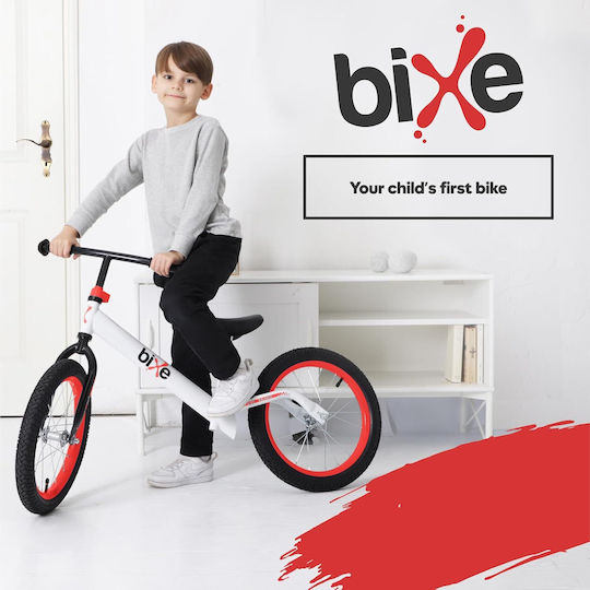 Bixe Παιδικό Ποδήλατο Ισορροπίας Κόκκινο