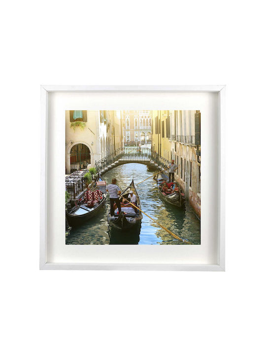 BD art Wooden Photo Frame With Black Frame