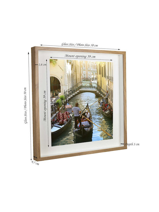 BD art Fotorahmen Hölzernes mit Schwarzem Rahmen