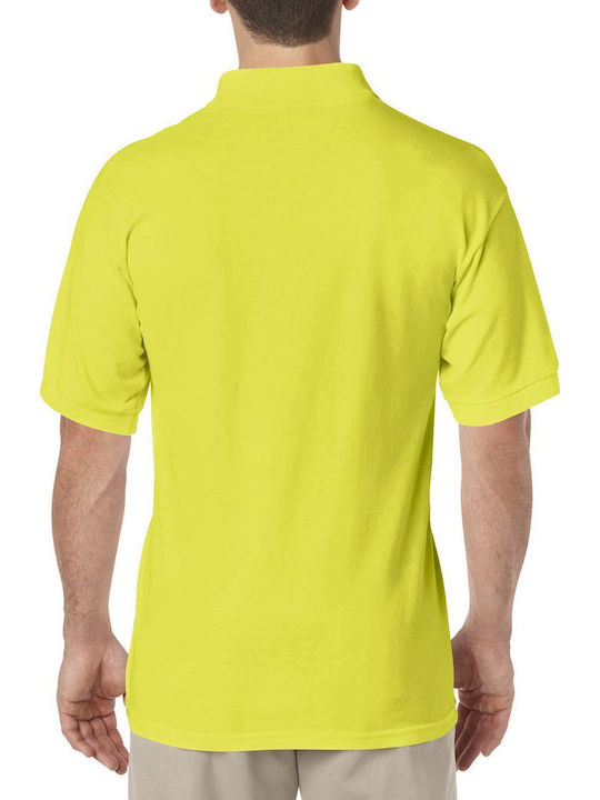 Gildan Dryblend Ανδρικό Διαφημιστικό T-shirt Κοντομάνικο Safety Green
