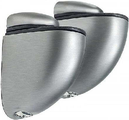 Foldable Metal Shelf Bracket in Silver Colour 02200365449