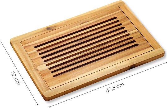 Kesper Επιφάνεια Κοπής Ξύλινη 47.5x32cm