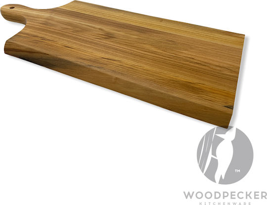 Woodpecker Wooden Chopping Board Beige 50x20cm