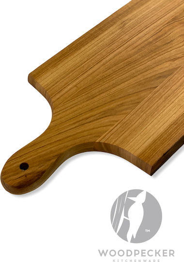 Woodpecker Wooden Chopping Board Beige 50x20cm