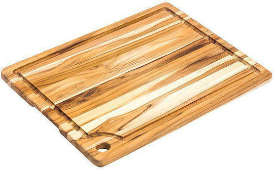 Teak Wonder Плот за рязане Дърво 40.6x30.5см 1бр