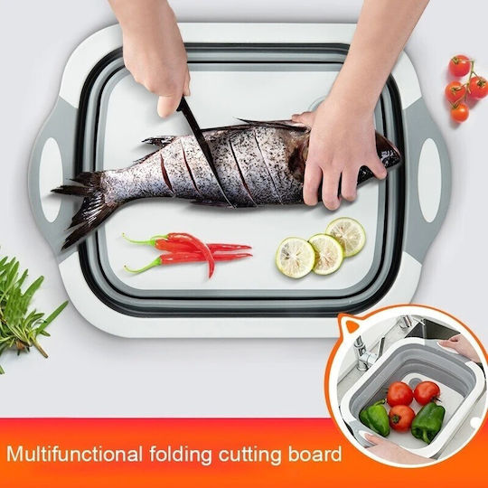 Rectangular Plastic Chopping Board 28.5x38.5cm