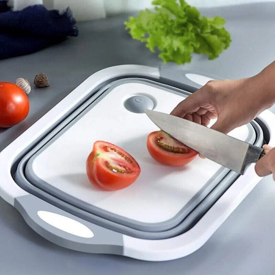 Rectangular Plastic Chopping Board 28.5x38.5cm