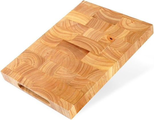 Orion Rectangular Wooden Chopping Board Brown 35x25cm