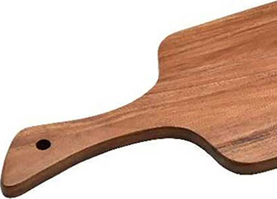 Casa Επιφάνεια Κοπής Ξύλινη Καφέ 57x20cm