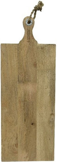 Kaemingk Rectangular Wooden Chopping Board Brown 77x29cm