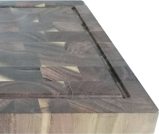 Zokura Tocătoare De Bucătărie Din Lemn 40x30cm
