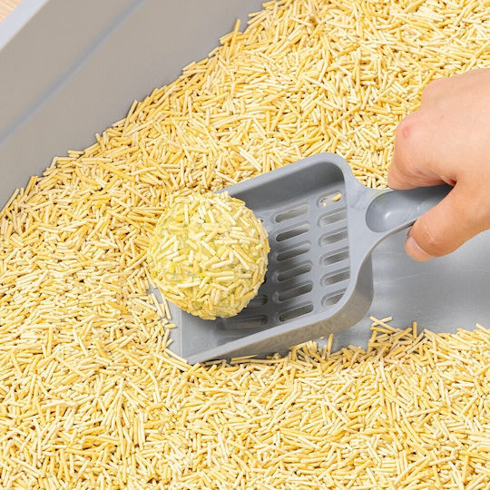 Uniq Uniq Pflanzliche Katzenstreu Tofu Unparfümiert 2,5kg / 6lt