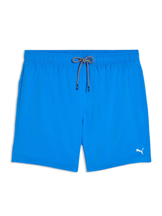 Puma Costume De Baie Bărbați Pantaloni Scurți Albastru