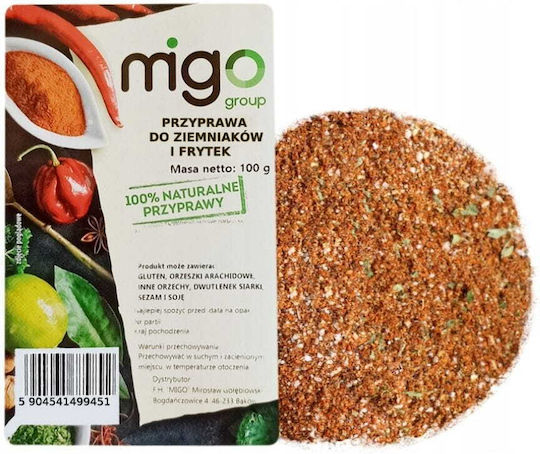 MIGOgroup Μείγμα Καρυκευμάτων 100gr