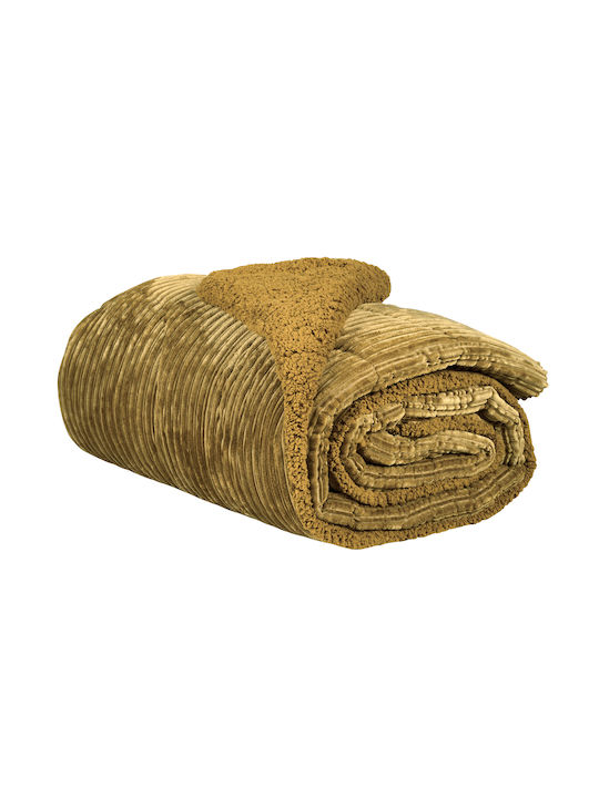 Das Home Bettbezug Einzelbett 160x220cm 1180 Gelb