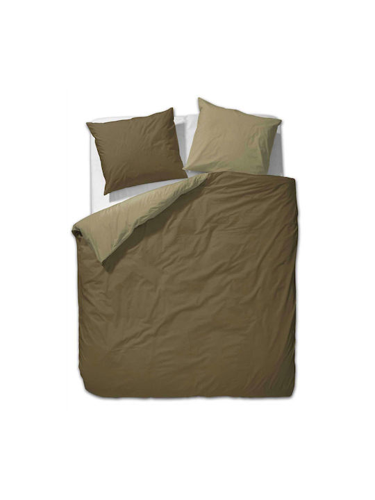 Vesta Home Πάπλωμα Μονό 160x230εκ. Micro Χακί-Λαδί 300 GSM 12.5 togs
