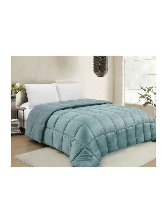 Melinen Комбинирано одеяло Куинсайз 220x240бр Shelby Sky 740 г/м²Gsm