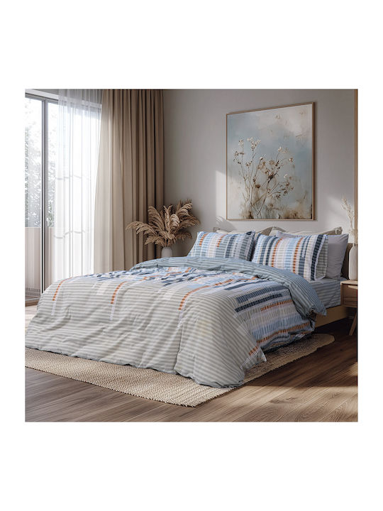 Beauty Home Single Quilt Set 160x230cm Art 12571 Olive 12571PMMO 2pcs