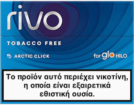 Rivo Arctic Click Bețe De Tutun 20 Bucăți