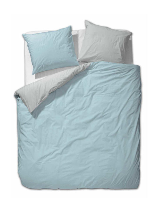Vesta Home Πάπλωμα Μονό 160x230εκ. Micro Σιέλ 300 GSM 12.5 togs